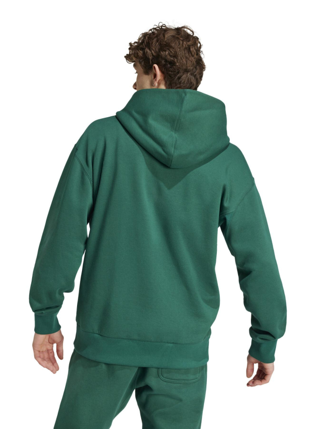 Sweat à capuche all szn vert homme - Adidas