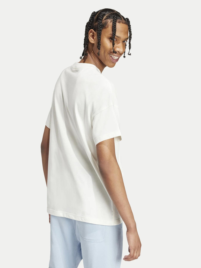 T-shirt loose all szn blanc écru homme - Adidas