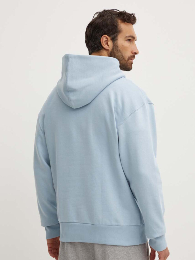 Sweat à capuche szn fl bleu homme - Adidas