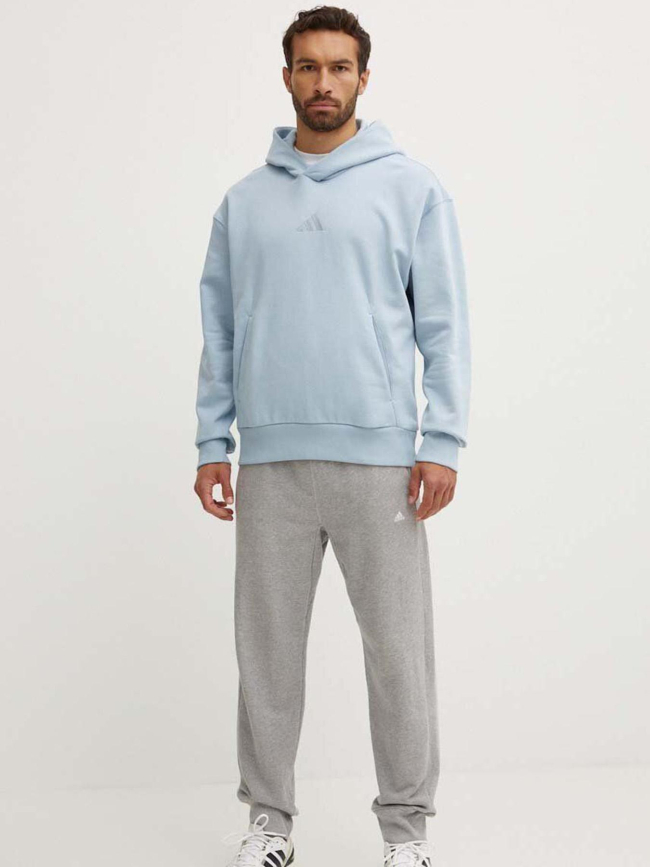 Sweat à capuche szn fl bleu homme - Adidas