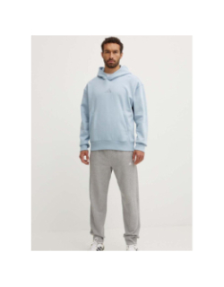 Sweat à capuche szn fl bleu homme - Adidas