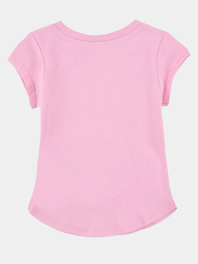 T-shirt futura rose fille - Nike