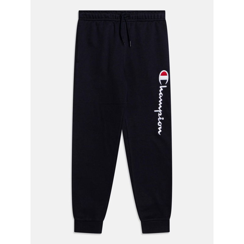 Pantalon de survêtement rib cuff bleu marine enfant - Champion