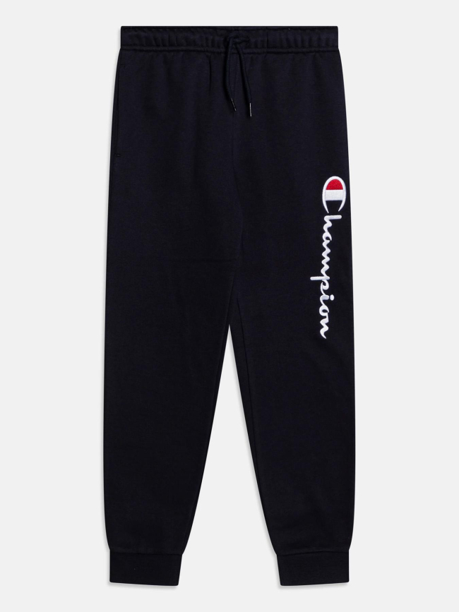 Pantalon de survêtement rib cuff bleu marine enfant - Champion