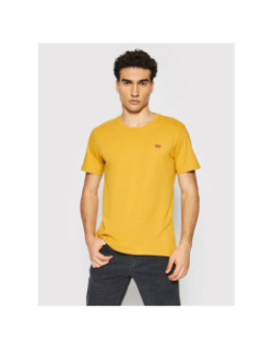 T-shirt standard original jaune homme - Levis