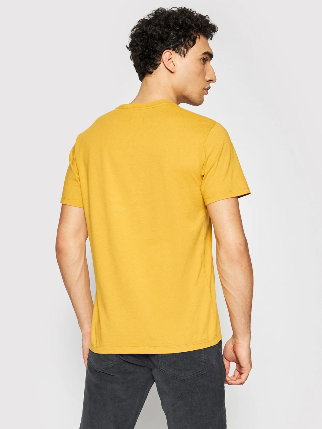 T-shirt standard original jaune homme - Levis