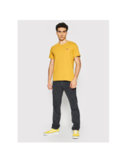 T-shirt standard original jaune homme - Levis