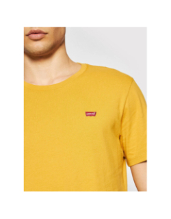 T-shirt standard original jaune homme - Levis