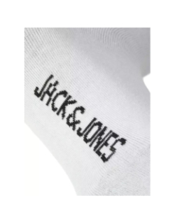 Pack de 3 paires charles blanc homme - Jack & Jones