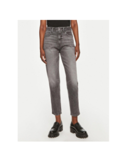 Jean mom 938 gris femme - Hugo