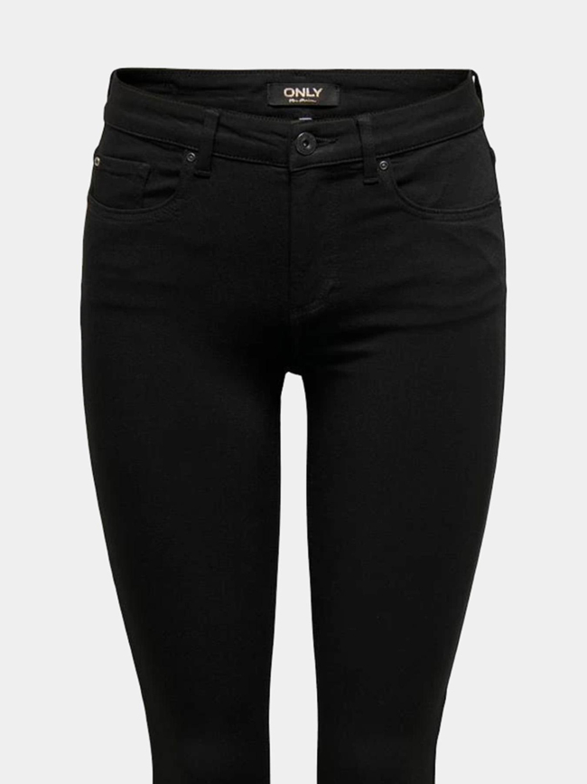 Jean skinny blush mid noir femme - Only