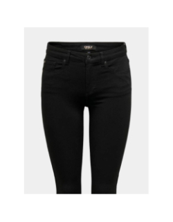 Jean skinny blush mid noir femme - Only