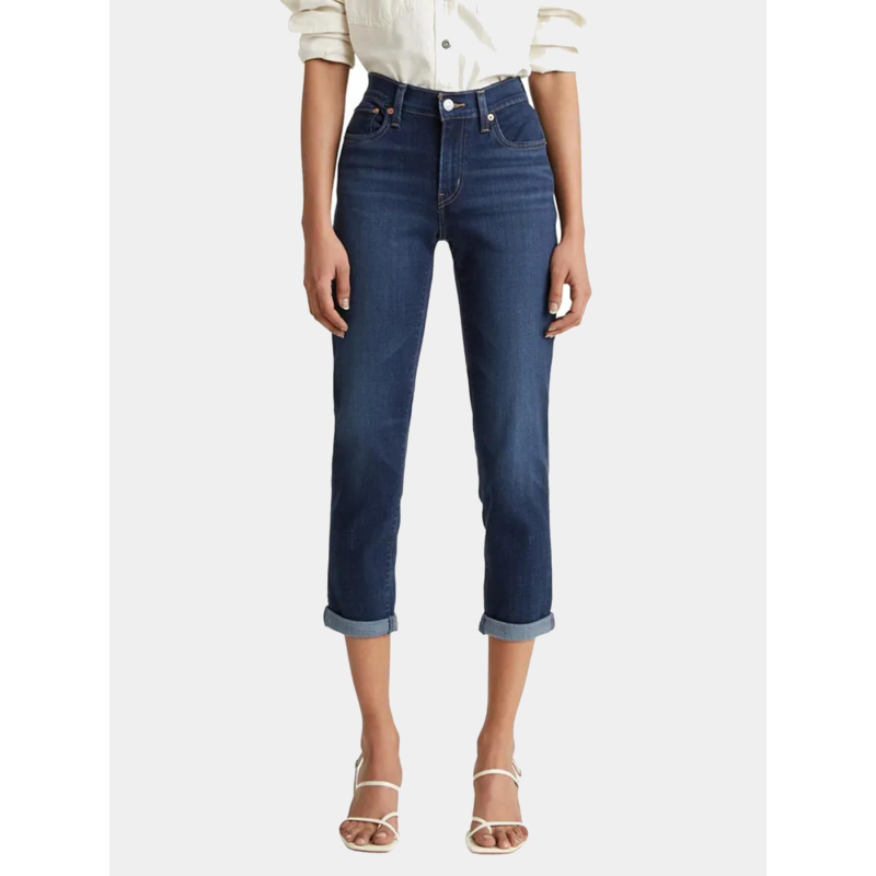 Jean boyfriend cobalt layer bleu femme - Levi's