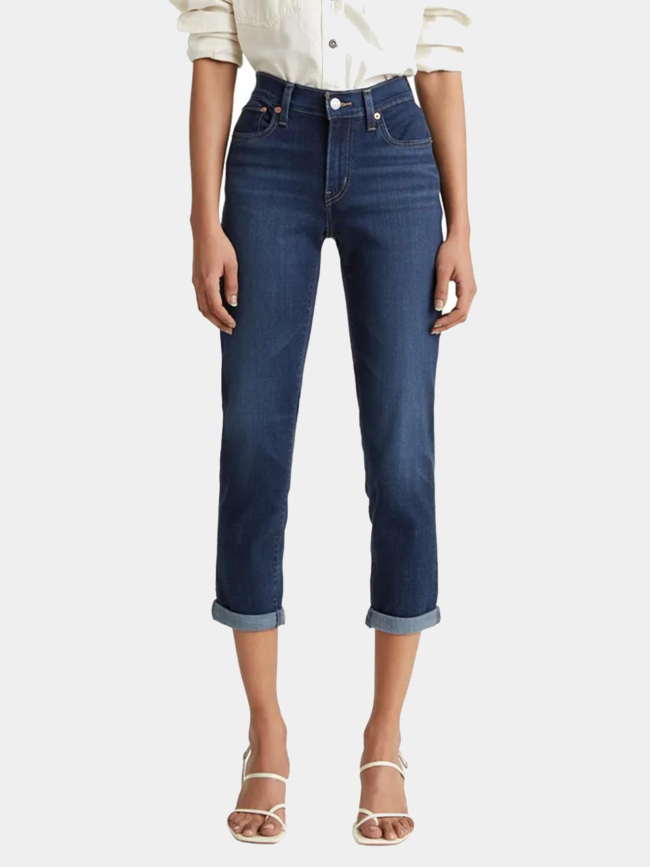 Jean boyfriend cobalt layer bleu femme - Levi's