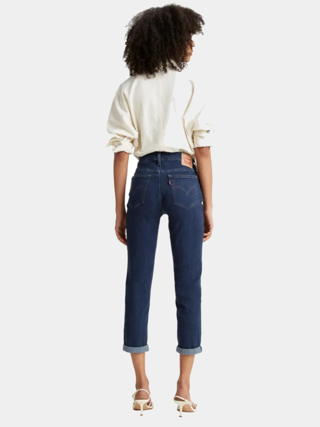 Jean boyfriend cobalt layer bleu femme - Levi's