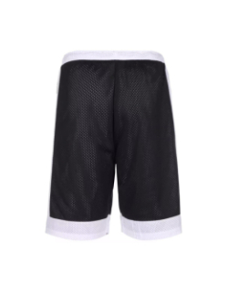 Short de basketball réversible noir blanc - Spalding