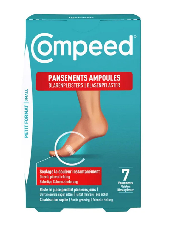 Lot 7 pansements compeed ampoule petit format - Baume du tigre