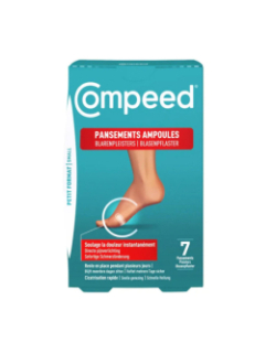 Lot 7 pansements compeed ampoule petit format - Baume du tigre