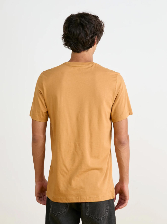 T-shirt nsw club tee logo marron homme - Nike