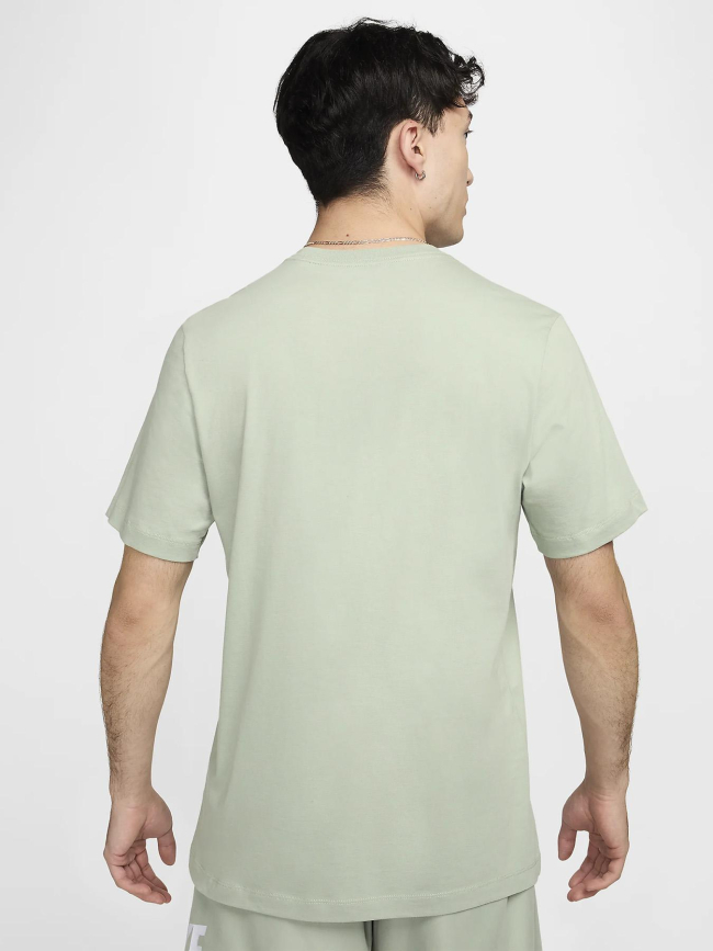 T-shirt nsw club tee logo vert clair homme - Nike