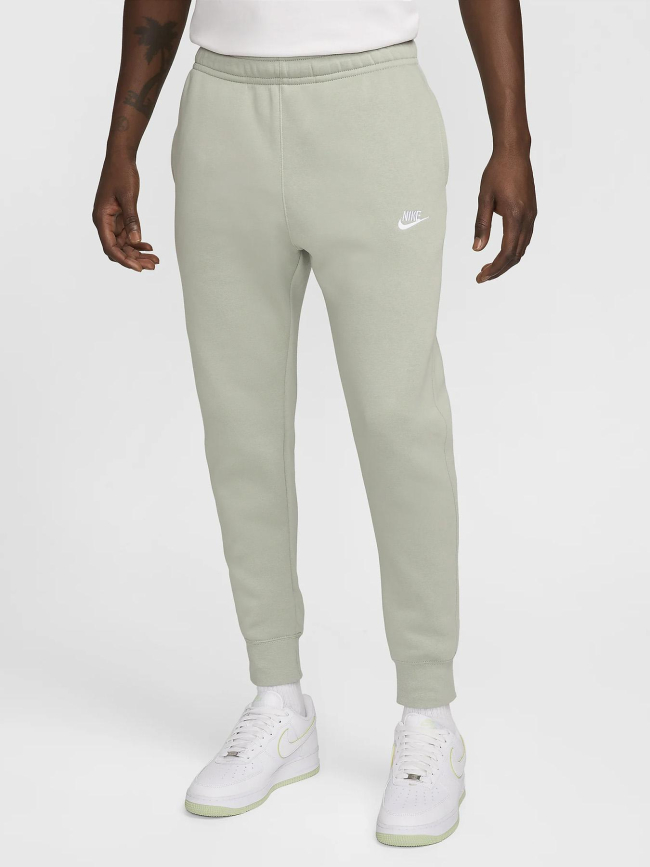 Jogging sportswear club vert d'eau homme - Nike