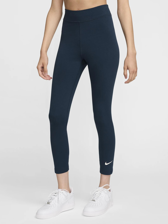 Legging nsw clsc 7/8 bleu femme - Nike