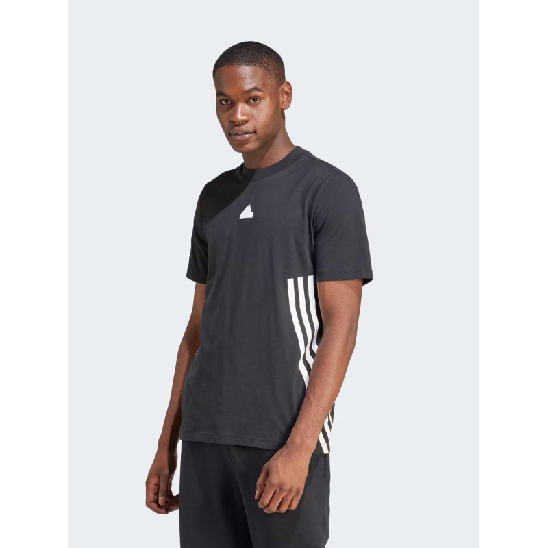 T-shirt regular future icon 3s noir homme - Adidas