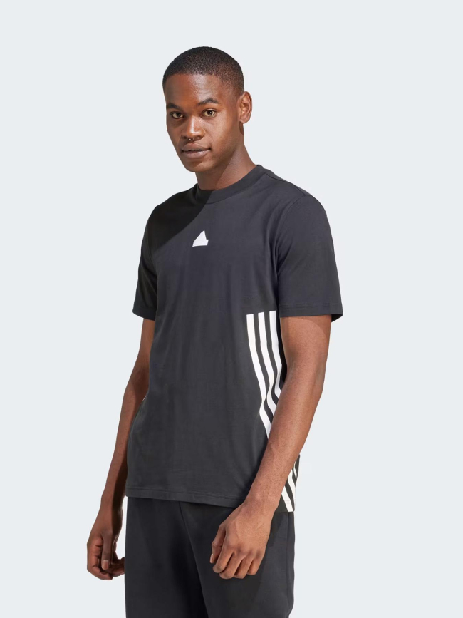 T-shirt regular future icon 3s noir homme - Adidas