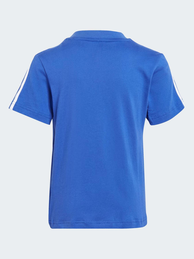 Ensemble de sport t-shirt + short bleu garçon - Adidas