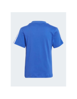 Ensemble de sport t-shirt + short bleu garçon - Adidas