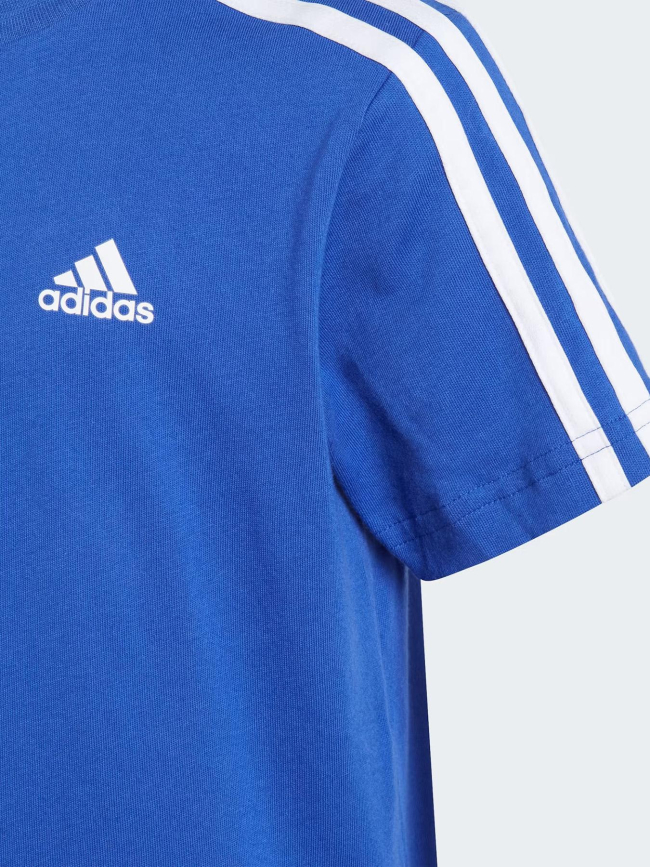 Ensemble de sport t-shirt + short bleu garçon - Adidas