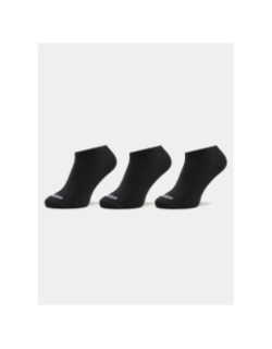 Pack de 3 paires de socquettes lin noir adulte - Adidas