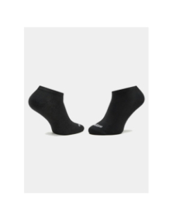 Pack de 3 paires de socquettes lin noir adulte - Adidas