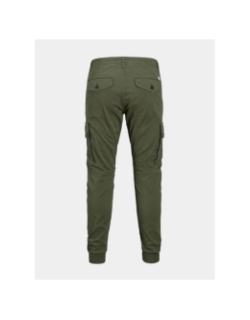 Pantalon cargo paul warner kaki garçon - Jack & Jones