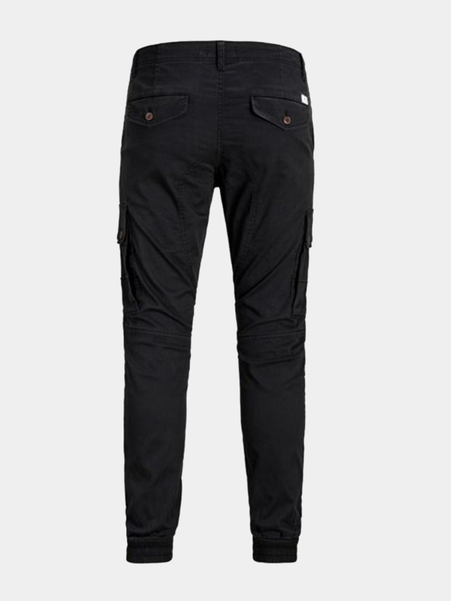 Pantalon cargo paul warner noir garçon - Jack & Jones