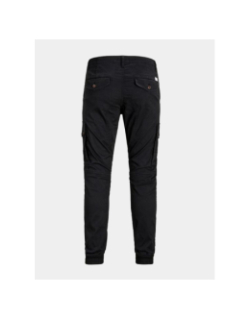 Pantalon cargo paul warner noir garçon - Jack & Jones