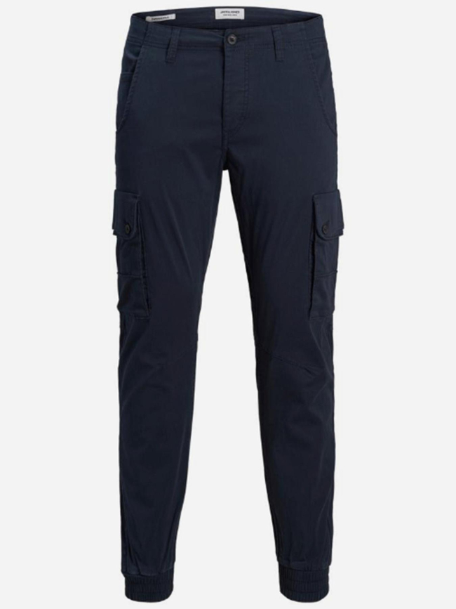 Pantalon cargo paul warner bleu marine garçon - Jack & Jones