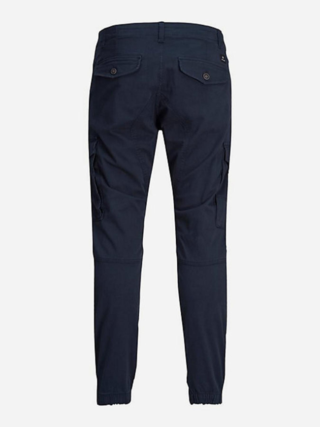 Pantalon cargo paul warner bleu marine garçon - Jack & Jones