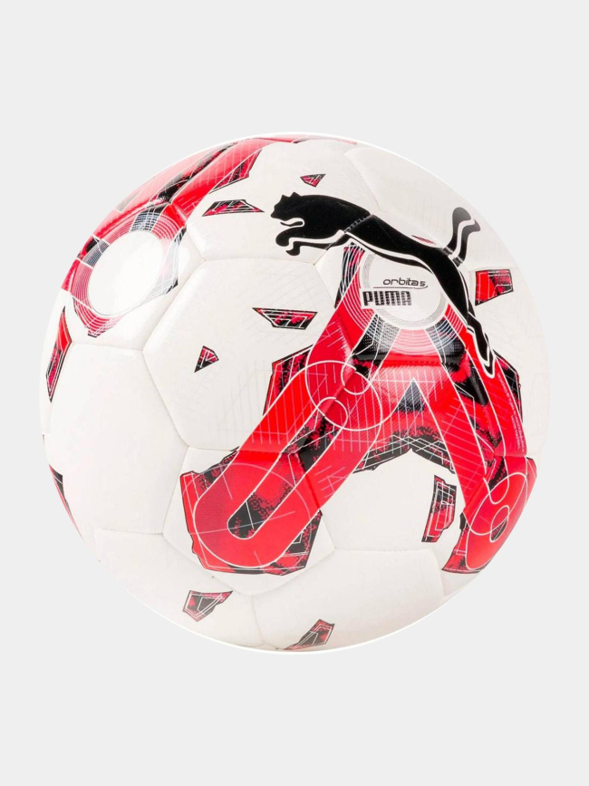 Ballon de football orbita 6 blanc rouge - Puma