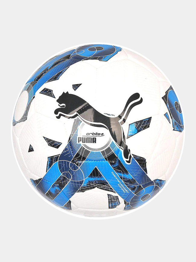 Ballon de football orbita 6 blanc bleu - Puma