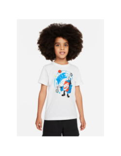 T-shirt magic boxy blanc enfant - Nike