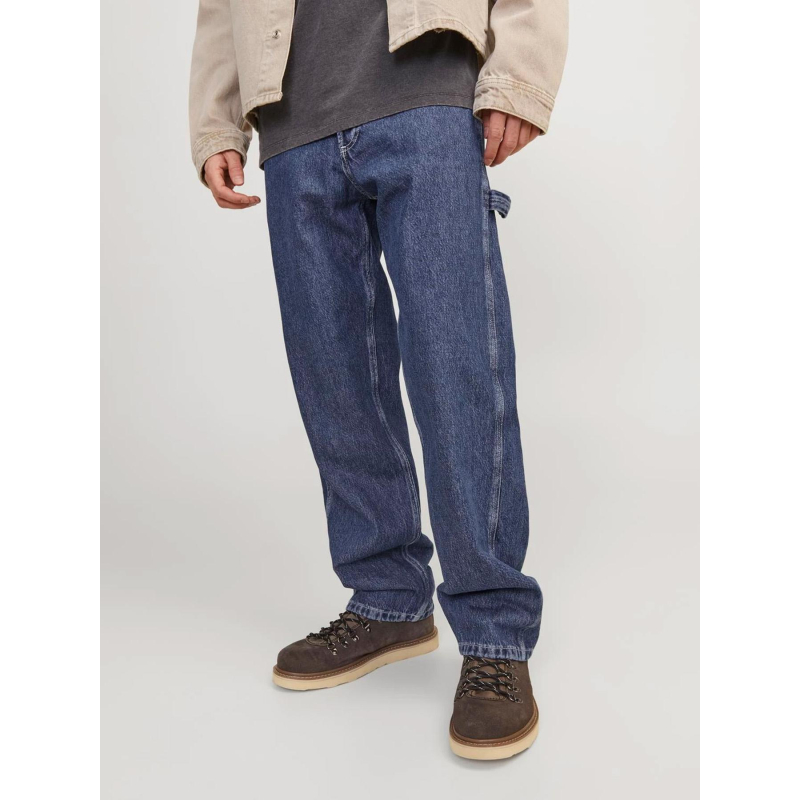 Jean droit loose eddie carpenter bleu homme - Jack & Jones