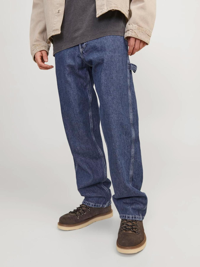 Jean droit loose eddie carpenter bleu homme - Jack & Jones