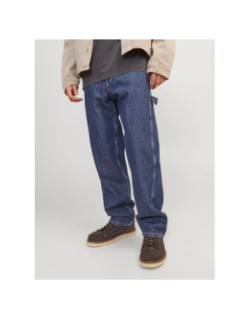 Jean droit loose eddie carpenter bleu homme - Jack & Jones