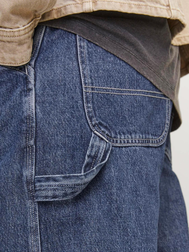 Jean droit loose eddie carpenter bleu homme - Jack & Jones