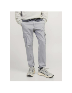 Pantalon cargo paul flake gris clair homme - Jack & Jones