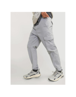 Pantalon cargo paul flake gris clair homme - Jack & Jones