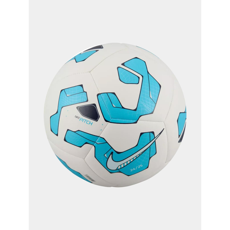 Ballon de football pitch fa24n blanc et bleu - Nike