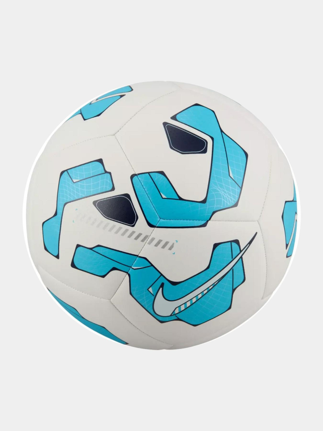 Ballon de football pitch fa24n blanc et bleu - Nike