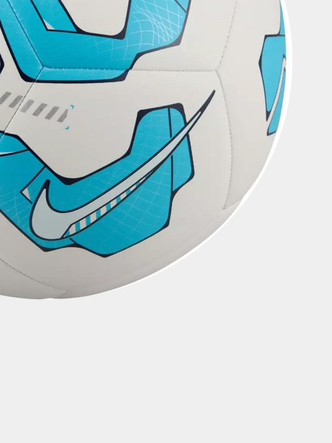 Ballon de football pitch fa24n blanc et bleu - Nike